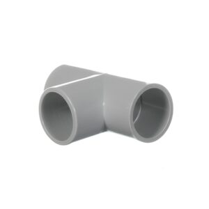 20 x 25mm Straight Tee PVC Junction Box T Elbow Conduit Electrical Cable