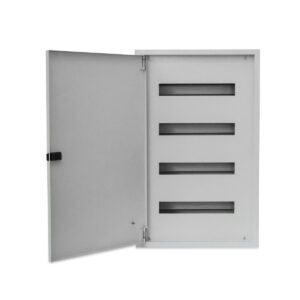 METAL SUB BOARD 64 poles 790mm x 440mm x 120mm 4 Row METAL LOAD CENTRE CM464