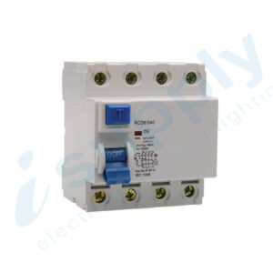 40 AMP 30 mA 240V 4 POLE RCD CIRCUIT BREAKER