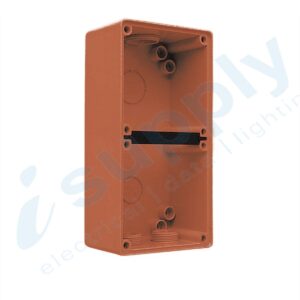 PULSET 2 Way/Gang Deep Mounting Enclosure - RO (IP/G3E/RO)