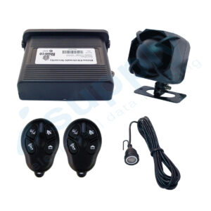 Rhino Australian Standards Approved Car Alarm and Upgrade in One inc. 3 Point Engine Immobiliser and Glass Break Sensor - 12VDC RAV3