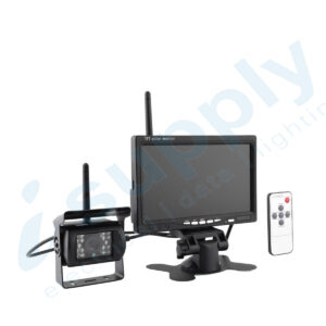 Rhino Heavy Duty Wireless Reversing Camera / Monitor Kit MSKIT-WRC