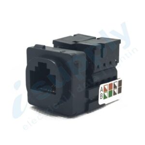 1 x CLIPSAL Compatible Outlet Mech Insert Mechanism F-Type Pay TV BLACK
