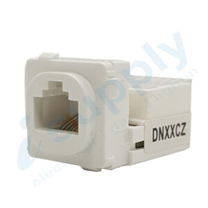 10 x CLIPSAL COMPATIBLE CAT6 RJ45 Data Inserts Jacks - Mech