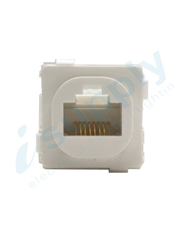 10 x CLIPSAL COMPATIBLE CAT6 RJ45 Data Inserts Jacks - Mech - Image 3