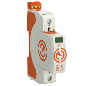OBO Bettermann SURGE DEV V20 TYPE 2 1P 40KA + SENSOR V20-1-FS-280 x 1 /EACH