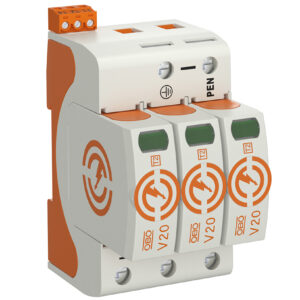 OBO Bettermann SURGE DEV V20 TYPE 2 3P 40KA + SENSOR V20-3-FS-280 x 1 /EACH