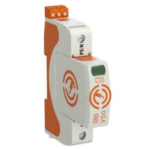 OBO Bettermann SURGE DEV V50 TYPE 1+2 1P 50KA + SENSOR V50-1-FS-280 x 1 /EACH
