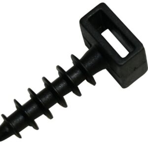 Cabac XMAS TRE 6MMX30MM BLACK U.V LOX01B