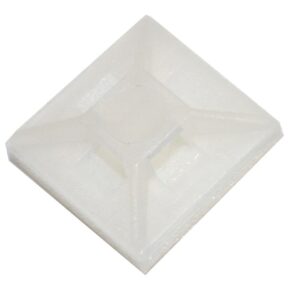 Cabac SELF ADHESIVE MOUNT 20MM X 20MM NATURAL SAM19NT