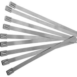 Cabac S/S 316 PREMIUM TIE 1000 X 7.9MM HD SST1000-HD/316