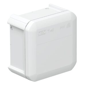 OBO Bettermann ADAPTABLE BOX T40 CLOSED WALL  90X90X52 OBOTOE090905G