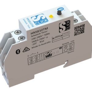 S-Click BLUETOOTH SINGLE MODULE DIGI TIME SWITCH HNS810TM