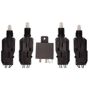 4 Door Central Locking Kit