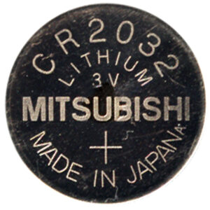 Rhino CR2032 3V Lithium Battery CR2032BP