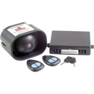 Rhino GTS 12 Volt Backup Battery Car Alarm with 2 Point Immobiliser GTS