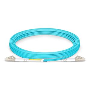 LC-LC OM3 Multimode Fibre Optic Patch Lead - 1m FCLCLC1M