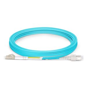 LC-SC OM3 Multimode Fibre Optic Patch Lead - 10m FCLCSC10M