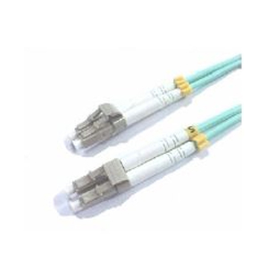 LC-LC OM3 Multimode Fibre Optic Patch Lead - 2m FCLCLC2M