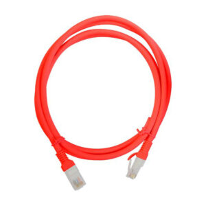 0.25m CAT6 Ethernet Cable Patch Lead (Red) NETCABLE025RED6