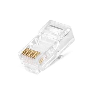 RJ45 Modular 8P8C Plug for CAT6 RJ45PLUG-C6