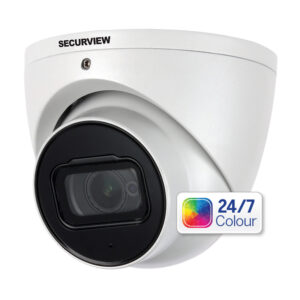 Securview Victory Series Professional Series 2.0MP 24/7 Colour Fixed HDCVI Turret VSCVI-2DFCG
