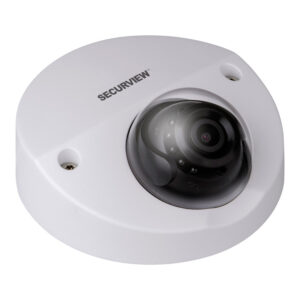 Securview Victory Series Mobile Series 1080p Fixed HDCVI Wedge Dome VSCVI2MPVDIRFTV3