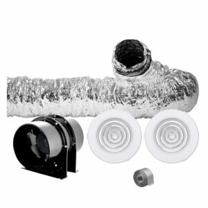 FANTECH 1 to 3 Room Heat Tranfer Kit FTPHTK1-3