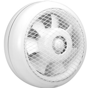 FANTECH 150mm window/wall fan 240v gravity louvre HCM-150N