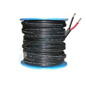 16mm 2 Core Black XLPE 600V1000V Cable 100m XLPE2160-100BLK