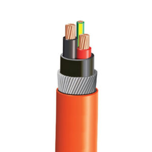 1.5mm 2 x Core + Earth Orange Circular SWA 600/1000V SRC2015ESWA 100M PICK UP