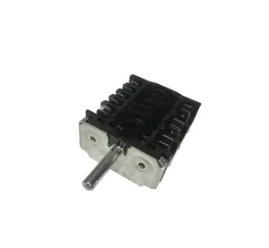 ROTARY SWITCH KIT 16A 240V OFF + 6 ON