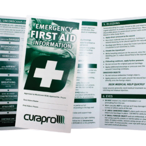 FIRST AID HINTS BOOKLET