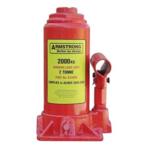 Armstrong Heavy Duty Bottle Jack - 2,000Kg ARMBJ2000