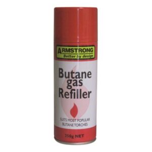 Armstrong Butane Gas Refill 250g BGR250