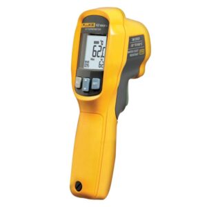 Fluke 62 MAX+ Handheld Infrared Laser Thermometer FLU62MAX-PLUS