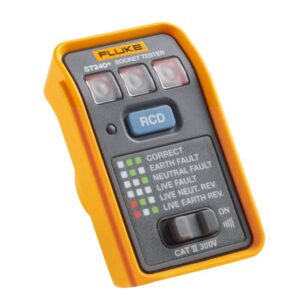 Fluke ST240+ Socket Tester with RCD Test FLUST240+