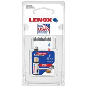 LENOX T3 SPEED SLOT 25mm Hole Saw LEN3001616L