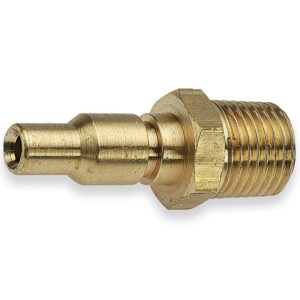 Jamec PEM Adaptor JAMEC Style (310) Series 1/4" BSP Male Steel PEM31.1108