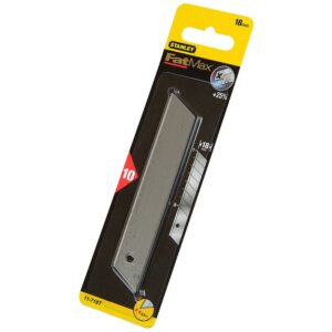 Stanley Fatmax Blades Snap Off 18mm x 10 Pack STA11-718T