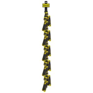 Stanley 8 Pieces Hex Key Set Metric STA69-264
