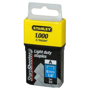 Stanley Staples Light Duty 6mm STATRA204T