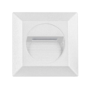 Martec Quattro 3W LED Tricolour IP54 Reccessed Step Light White MLXQ3453W
