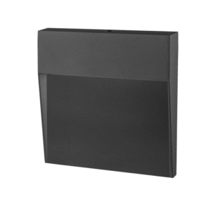 Martec Regis 4W LED Tricolour Surface Mount Step Light Matt Black MLXR3454M