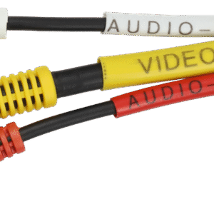 Digitek 20M 3x RCA Male to 3x RCA AV Lead - Coaxial Video 06BAVL03CV20