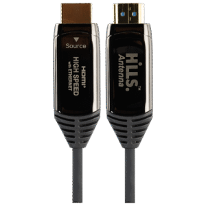 Hills Antenna HDMI Active Optical Cable (AOC) Male to Male - 20M 06HDAOC20