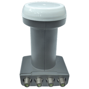 MATCHMASTER LNBF QUAD OFFSET 10.7GHZ-FOXTEL APPR : 13MM-KF04