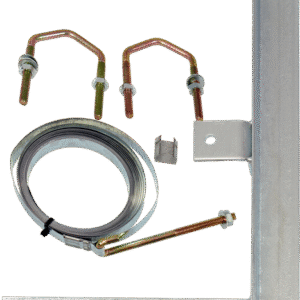 Digitek Chimney Kit Single Strap - Galvanised 14ECKSGAL