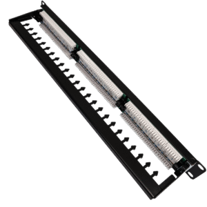 Datatek 24 Port CAT6 Rack Mountable Patch Panel 23MDPP246