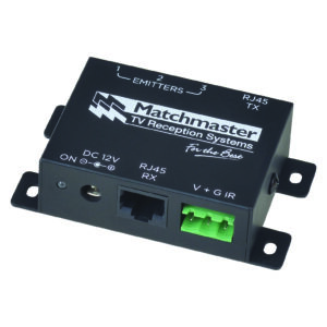 MATCHMASTER IR OVER CAT5/6 EXTENDER - 1 ROOM : 34MM-IRKIT